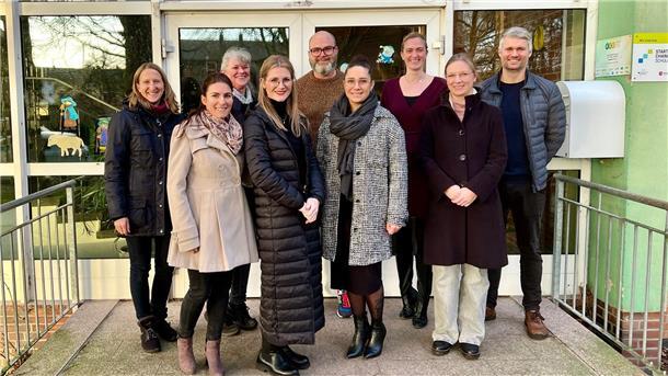 Wechsel in der Führungsriege des Fördervereins der St.-Willehad-Grundschule Gruppenbild