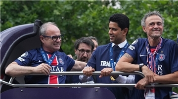 Sie haben PSG umgekrempelt - mit Erfolg. 