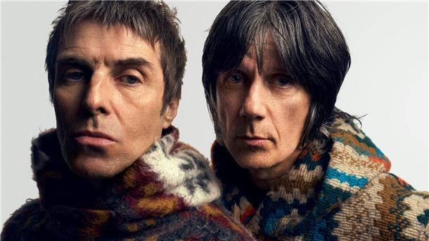 Kerniger Rock ‚n ‚Roll von Liam Gallagher & John Squire Sie harmonieren: Liam Gallagher (l) und John Squire.