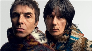Sie harmonieren: Liam Gallagher (l) und John Squire.