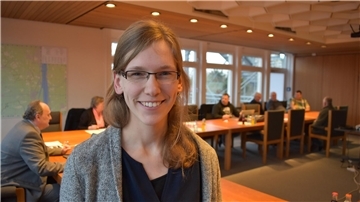 Sie informierte den Umwelt- und Klimaausschuss des Stadlander Gemeinderates: Judith Bremer, Klimaschutzbeauftragte des Landkreises Wesermarsch.