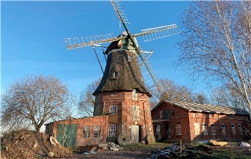 Sie ist eine der ältesten Galerieholländer im Kreis Cuxhaven: die Dedesdorfer Mühle. Allerdings muss die Galerie nach 15 Jahren Leerstand wieder neu aufgebaut werden.