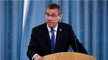 „Sie schießen immer noch Raketen auf Israel und kontrollieren immer noch große Teile des Gazastreifens“: Mark Regev. (Archivbild)
