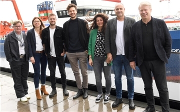 Insa Rabbel, Corinna Brand, Dennis Vogt, Tim David Müller-Zitzke, Dr. Sarah Simons, Prof. Dr. Reinhold Hanel, Dr. Ralf Meyer
