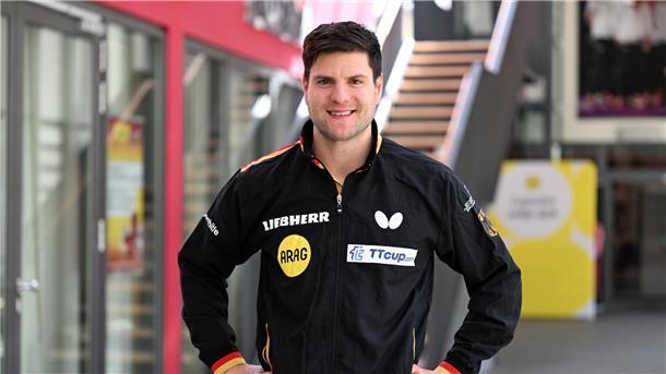 Sieger im deutschen Tischtennis-Duell: Dimitrij Ovtcharov. 