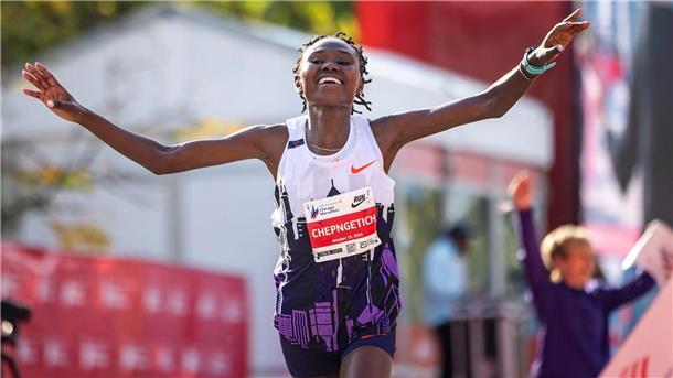 Siegerin Ruth Chepngetich.