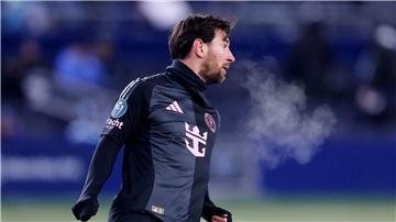 Siegtor bei eisigen Temperaturen: Superstar Lionel Messi traf in den USA bei minus 16 Grad.