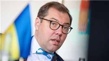 Sieht keinen Grund für Misstrauen gegenüber seinem Land: Oleksii Makeiev.