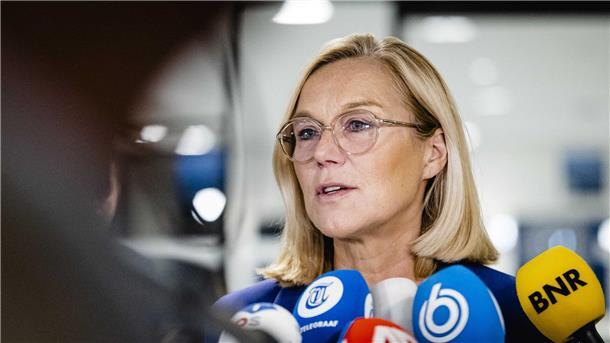Drohungen: Niederländische Finanzministerin verlässt Politik Sigrid Kaag hängt die Politik an den Nagel.