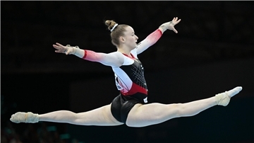 Silja Stöhr strebt die WM in Jakarta an. (Archivbild)