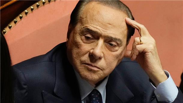 Silvio Berlusconi war erst vor einigen Tagen aus der Klinik entlassen worden.