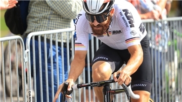 Simon Geschke beeendete beim Münsterland Giro seine Karriere.