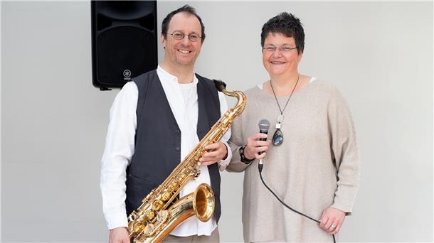 Simon und Kathrin Bellett