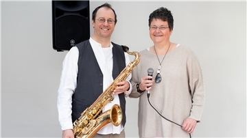 Simon und Kathrin Bellett