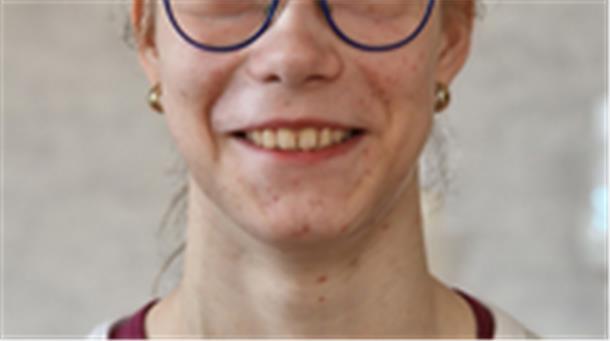 Simone Haupt ist mobil eingeschränkt. Doch das hindert sie nicht daran, nun in Hamburg zu studieren.