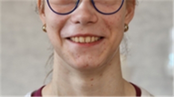 Simone Haupt ist mobil eingeschränkt. Doch das hindert sie nicht daran, nun in Hamburg zu studieren.