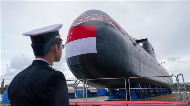 U-Bootbauer TKMS mit Aufträgen auf Rekordniveau Singapur hatte in der Vergangenheit bereits vier U-Boote in Kiel bestellt. (Archivbild)