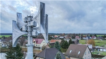 Sirene in Petersdorf (Brandenburg).