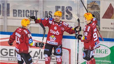 Skyler McKenzie erzielte zwei Tore beim Sieg der Fischtown Pinguins.
