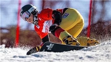 Snowboard-Ass Ramona Hofmeister schaffte es in dieser Saison noch nicht auf das Podest.