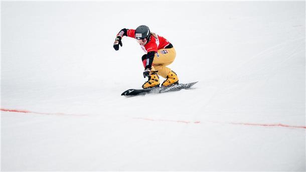 Doppel-Coup beim Heim-Finale: Snowboarder bereit für WM Snowboarderin Ramona Hofmeister dreht zum Saisonfinale richtig auf.