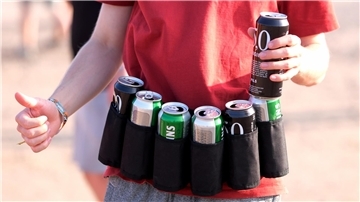 So manch einer hat aus Bierdurst schon Dummheiten begangen. Der 34-jährige Mann aus diesem Bericht gehört eindeutig dazu. (Symbolbild)