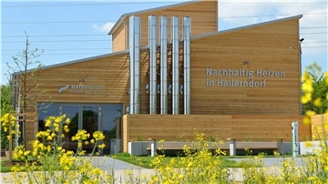 So oder so ähnlich könnte das Energiewerk in Bad Bederkesa aussehen. Leitfaden für die Realisierung ist ein entsprechendes Projekt im oberfränkischen Hallerndorf.