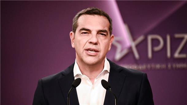 „So paradox es scheint: Das schlechte Wahlergebnis kann für Syriza auch ein Neuanfang sein“: Alexis Tsipras.