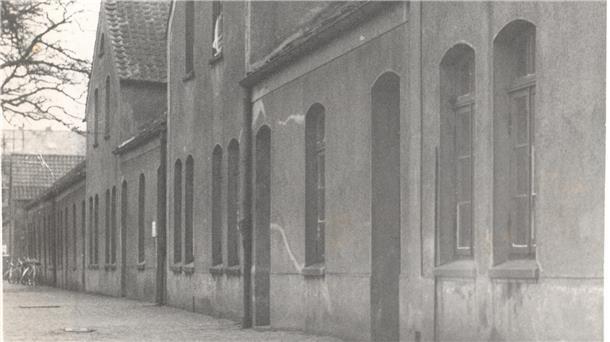 Der Lange Jammer überdauerte in Nordenham mehr als 80 Jahre So präsentierte sich der Lange Jammer an der Müllerstraße kurz vor dem Abbruch.