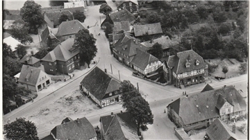 Der ehemalige Marktplatz in Sittensen. 