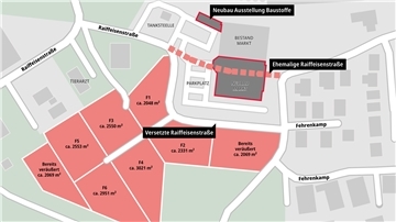Verlegung der Raiffeisenstraße in Bad Bederkesa