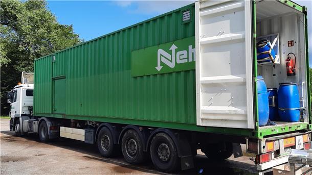 So sieht das Schadstoffmobil aus. Am 12. November fährt es durch Butjadingen und Stadland.