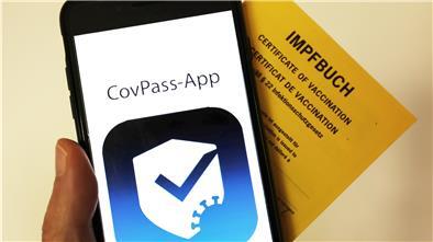 So sieht die neue CovPass-App aus.