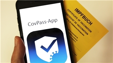 So sieht die neue CovPass-App aus.