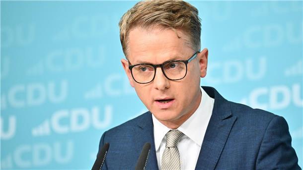 Sozialreformen: Linnemann setzt auf eine Agenda 2030 „So wie Gerhard Schröder die Agenda 2010 gemacht hat, müssen wir jetzt die Agenda 2030 machen“, sagt der CDU-Generalsekretär. (Archivbild)