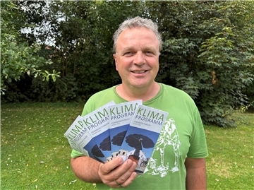 Sönke Hofmann freut sich auf den Start der Veranstaltungen im Rahmen des Klimaprogramms 2025.