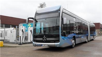 Wasserstof-Gelenkbus