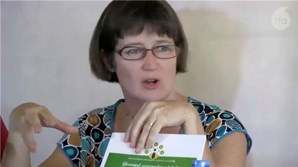 Massenamnestie in Myanmar: Junta lässt Ausländer frei Soll bald aus einem Gefängnis in Myanmar freikommen: Die frühere britische Botschafterin Vicky Bowman.