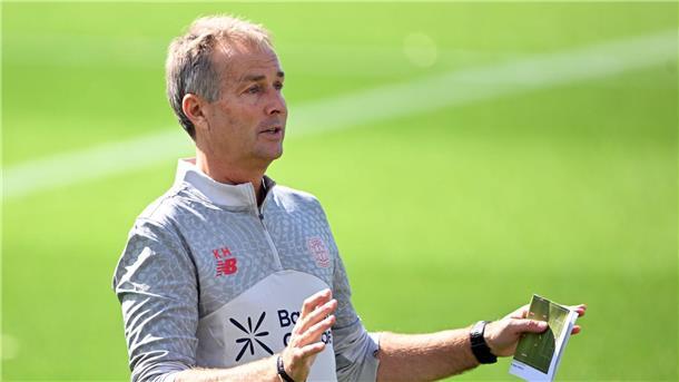 Kontinuität als Trumpf: Überholt Frankfurt Ex-Meister Bayer? Soll Bayer Leverkusen wieder auf Erfolgskurs bringen: Neu-Trainer Kasper Hjulmand.