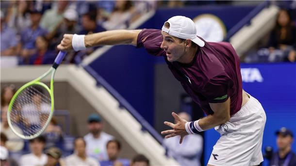Davis-Cup-Küken Justin Engel: Mit Spaß auf Beckers Spuren Soll es in Japan richten: Jan-Lennard Struff. (Archivbild)