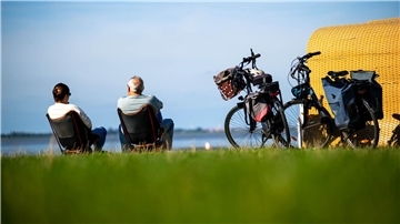 Sonne in Dangast: Niedersachsen ist eines der beliebtesten Bundesländer bei Urlaubern. (Archivbild)