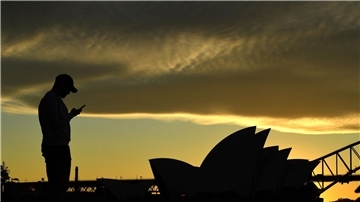 Sonnenuntergang in Sydney (Symbolbild).