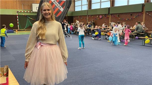 Sophie Facklam führte durch das Programm 