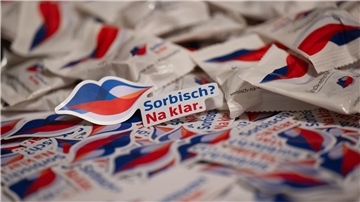 „Sorbisch? Na klar“: Eva-Maria Zschornack erhält den Preis für sorbische Sprache.