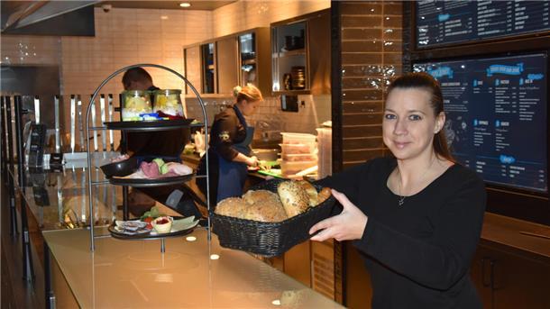 Das Foto zeigt Geschäftsführerin Stefanie Vedder. 