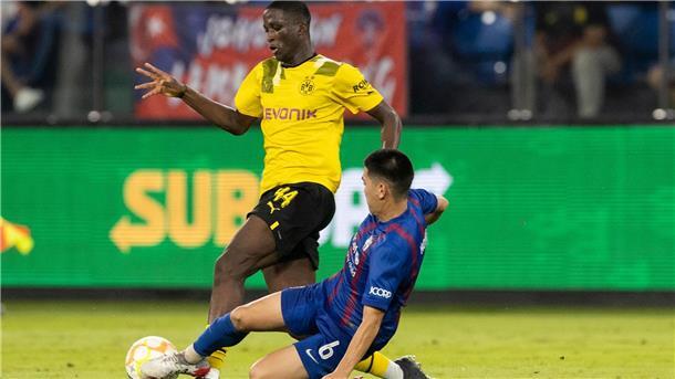 Einsatz bei Club-WM? Coulibaly vorzeitig zurück beim BVB Soumaila Coulibaly ist vorzeitig zurück in Dortmund.
