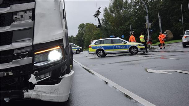 Unfallszene