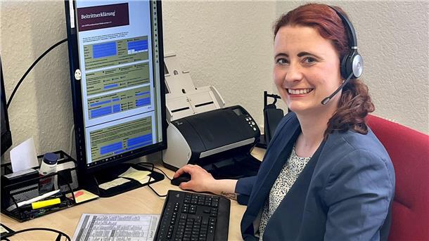 Sozialberaterin Julia Lax verzeichnet 2024 als ein erfolgreiches Jahr für die Arbeit des Sozialverbandes in der Wesermarsch.