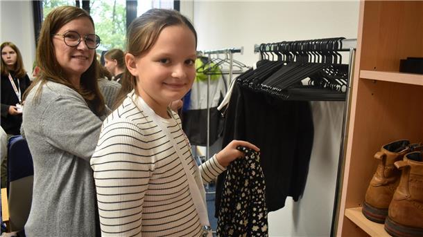 Tanja Heine und Ylva Großmann