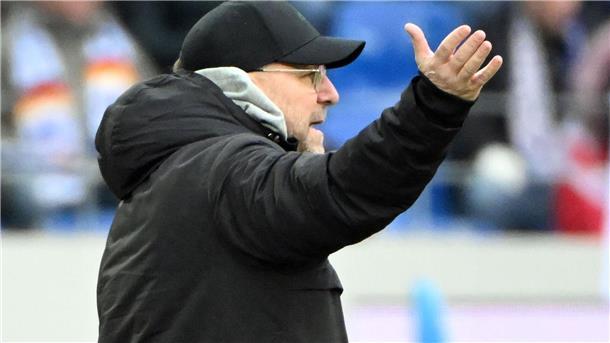 Später Jubel: Münster-Trainer Sascha Hildmann.